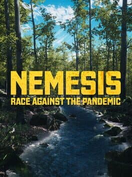 Nemesis: Race Against the Pandemic cover art