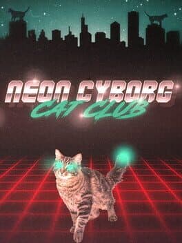 Neon Cyborg Cat Club cover art