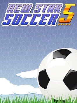 New Star Soccer 5 cover art