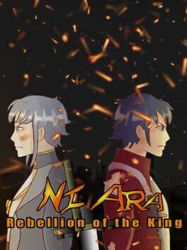 Niara: Rebellion of the King Visual Novel RPG cover art