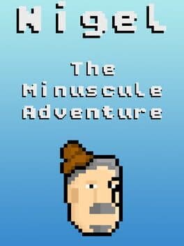 Nigel: The Minuscule Adventure cover art