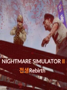 Nightmare Simulator 2 Rebirth cover art