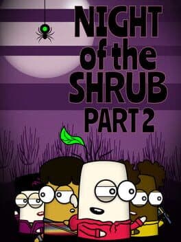 Night of the Shrub Part 2 cover art