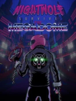 Nightwolf: Survive the Megadome cover art