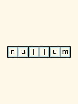 Nullum cover art