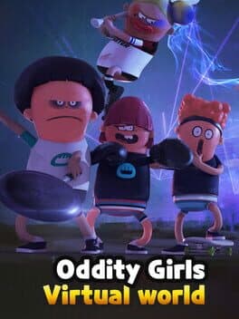 Oddity Girls: Virtual World cover art