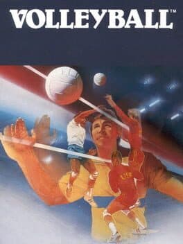 RealSports Volleyball cover art