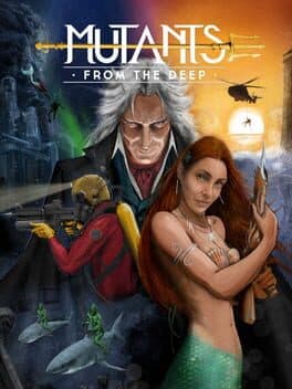 Mutants from the Deep cover art