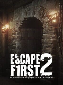 Escape First 2 cover art