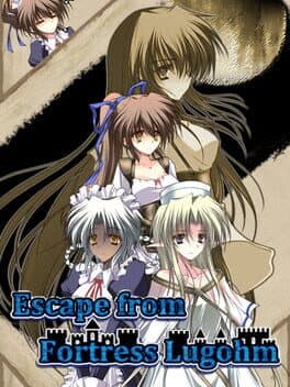 Escape from Fortress Lugohm cover art