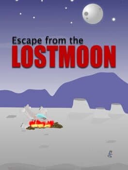 Escape from the Lostmoon cover art