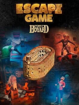 Escape Game Fort Boyard cover art
