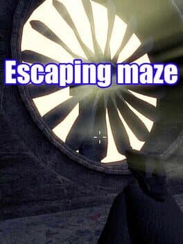 Escaping maze cover art