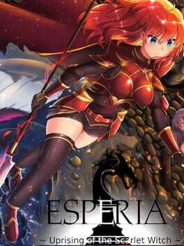 Esperia ~ Uprising of the Scarlet Witch ~ cover art