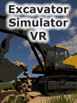 Excavator Simulator VR cover art