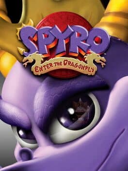 Spyro: Enter the Dragonfly cover art
