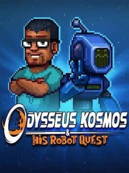 Odysseus Kosmos and his Robot Quest cover art