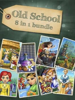 Old School 8-in-1 bundle cover art