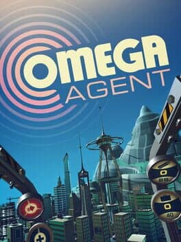 Omega Agent cover art