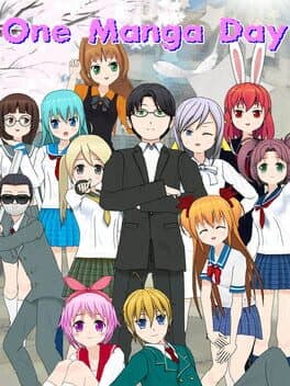 One Manga Day cover art