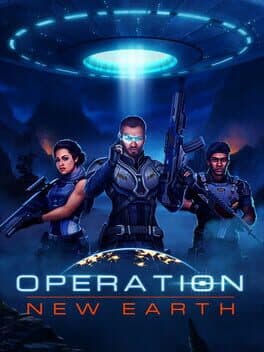 Operation: New Earth cover art