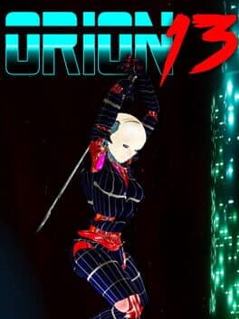 Orion13 cover art