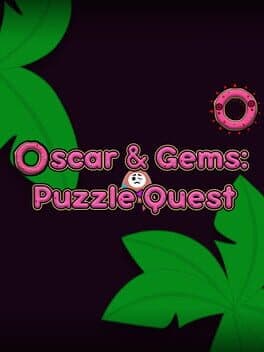 Oscar & Gems: Puzzle Quest cover art