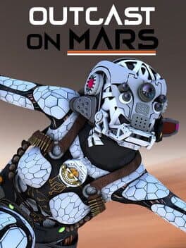Outcast on Mars cover art