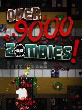Over 9000 Zombies! cover art