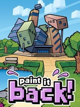 Paint it Back cover art