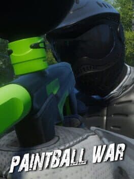 Paintball War cover art