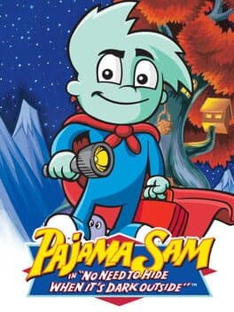 Pajama Sam In: No Need to Hide When It's Dark Outside cover art