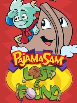 Pajama Sam's Lost & Found cover art