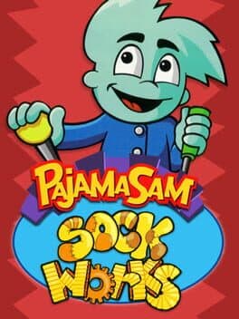 Pajama Sam's Sock Works cover art