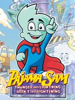 Pajama Sam 2: Thunder and Lightning Aren't so Frightening cover art