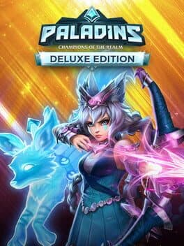 Paladins: Deluxe Edition cover art