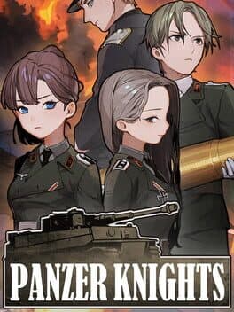 Panzer Knights cover art