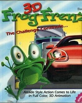 3D Frog Frenzy cover art