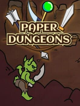 Paper Dungeons cover art
