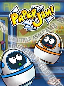 Paper Jam! cover art