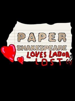 Paper Shakespeare: Loves Labor(s) Lost cover art