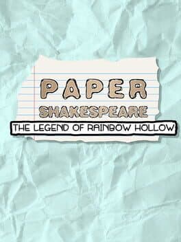 Paper Shakespeare: The Legend of Rainbow Hollow cover art