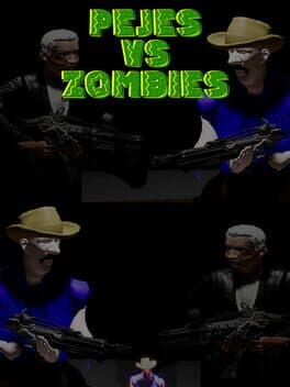 Pejes vs. Zombies cover art
