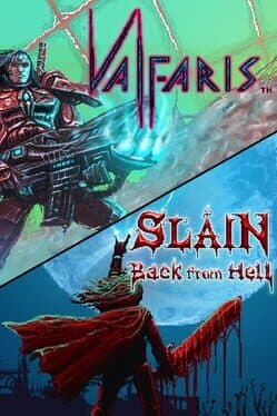 Valfaris & Slain Double Pack cover art