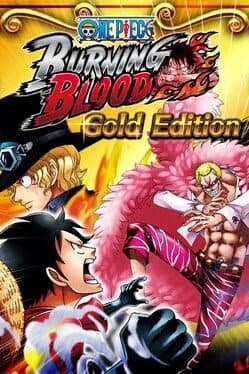 One Piece: Burning Blood - Gold Edition cover art