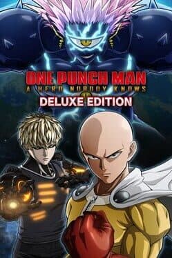 One Punch Man: A Hero Nobody Knows - Deluxe Edition cover art