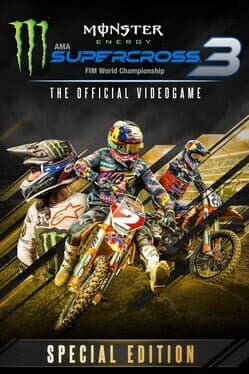 Monster Energy Supercross 3: Special Edition cover art
