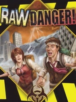 Raw Danger! cover art