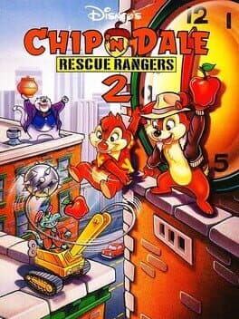 Disney's Chip 'n Dale Rescue Rangers 2 cover art