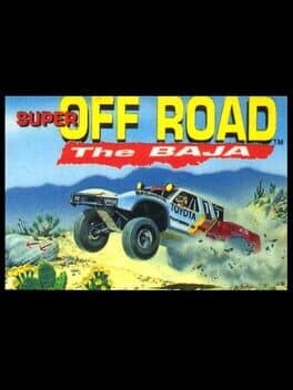 Super Off Road: The Baja cover art